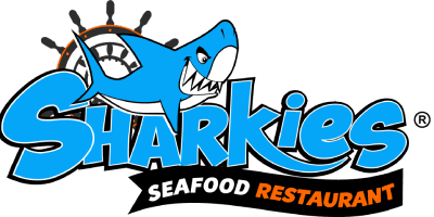 Sharkies Seafood Logo